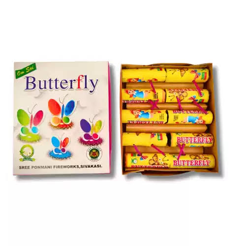 BUTTERFLY (10 PCS)